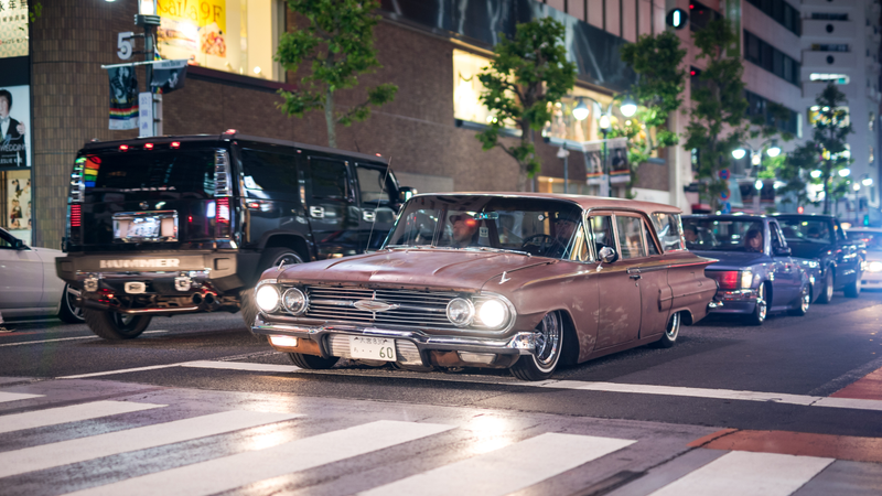 Illustration for article titled Welcome to the Wild World of Tokyo's Underground Lowrider Culture